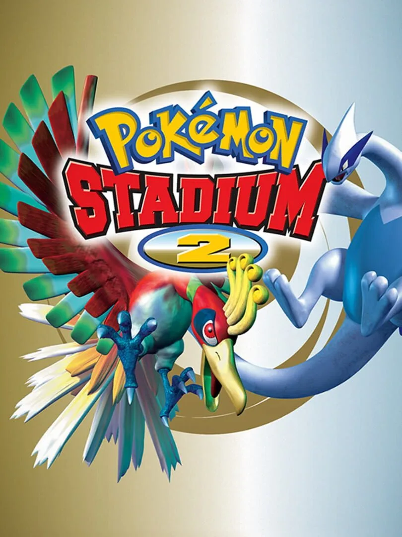 Pokémon Stadium 2 — cover