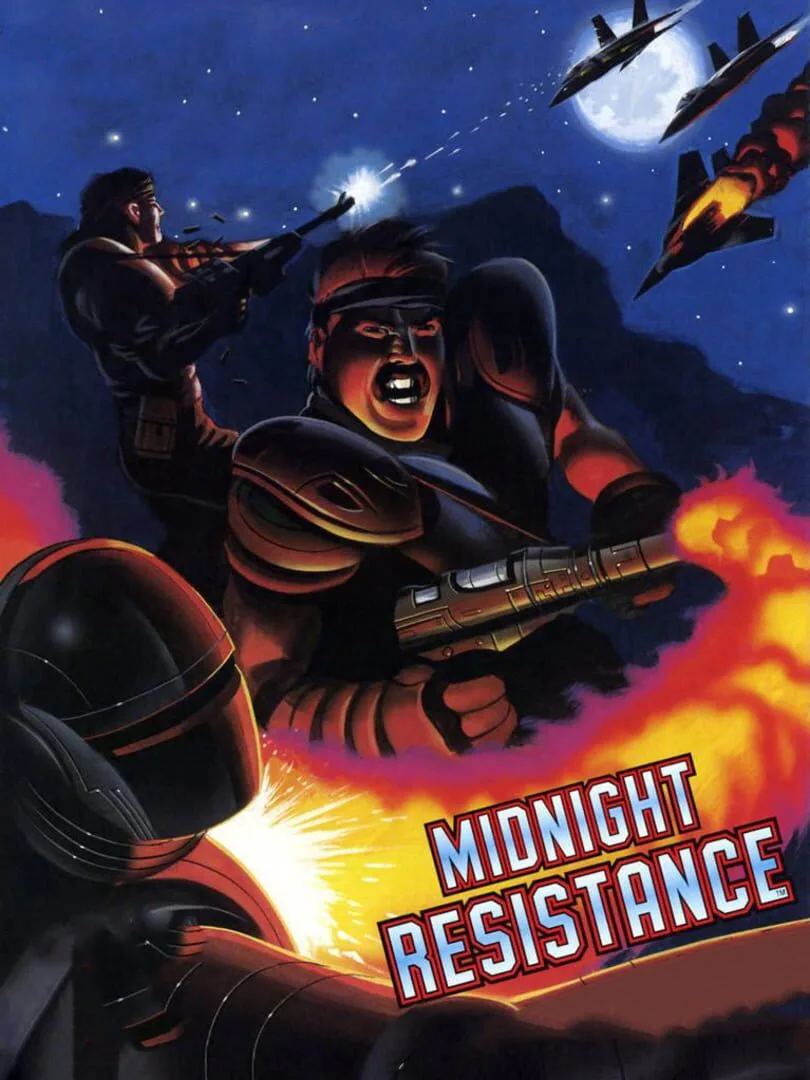 Midnight Resistance — cover