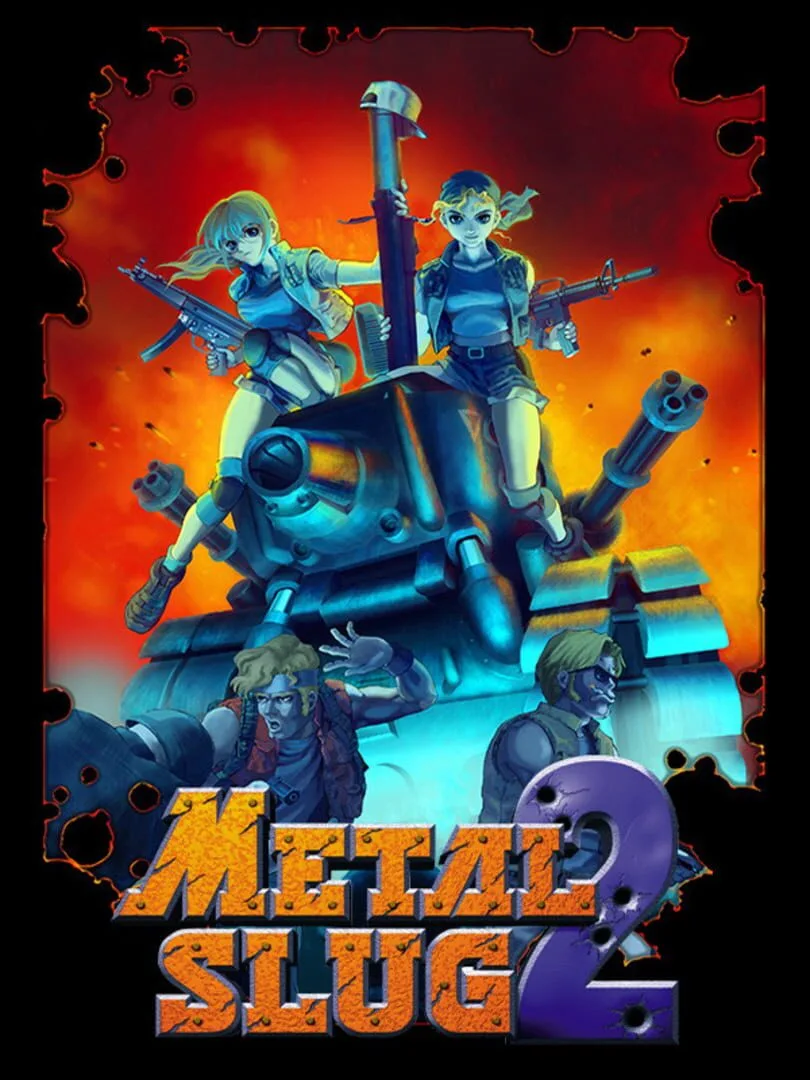 Metal Slug 2 — couverture