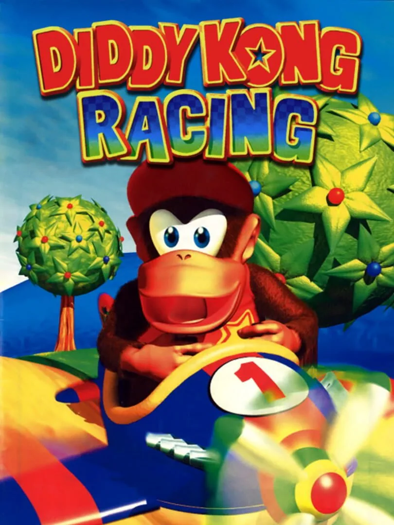 Diddy Kong Racing — couverture