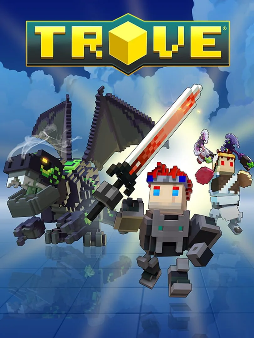 Trove — couverture