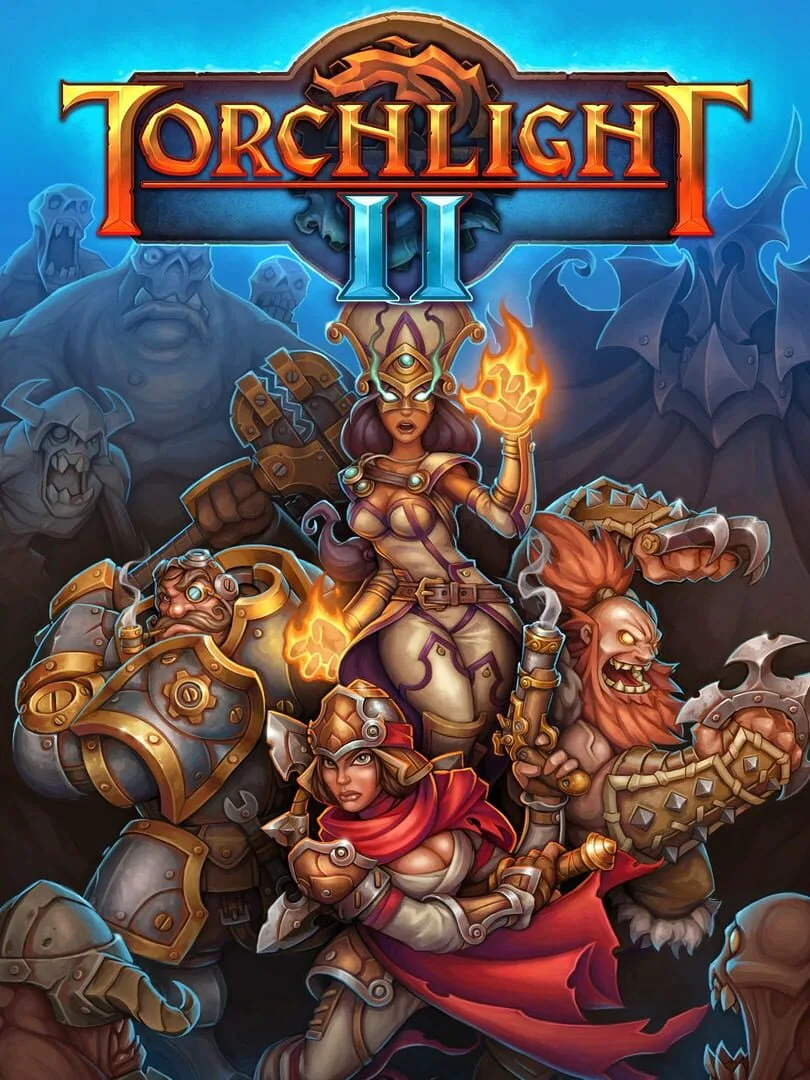 Torchlight II — cover