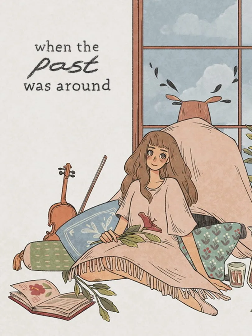 When the Past Was Around — cover