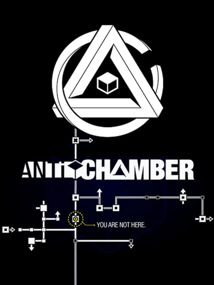 Antichamber — couverture