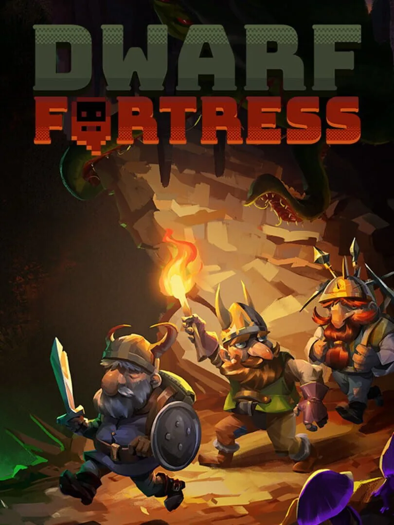 Dwarf Fortress — couverture