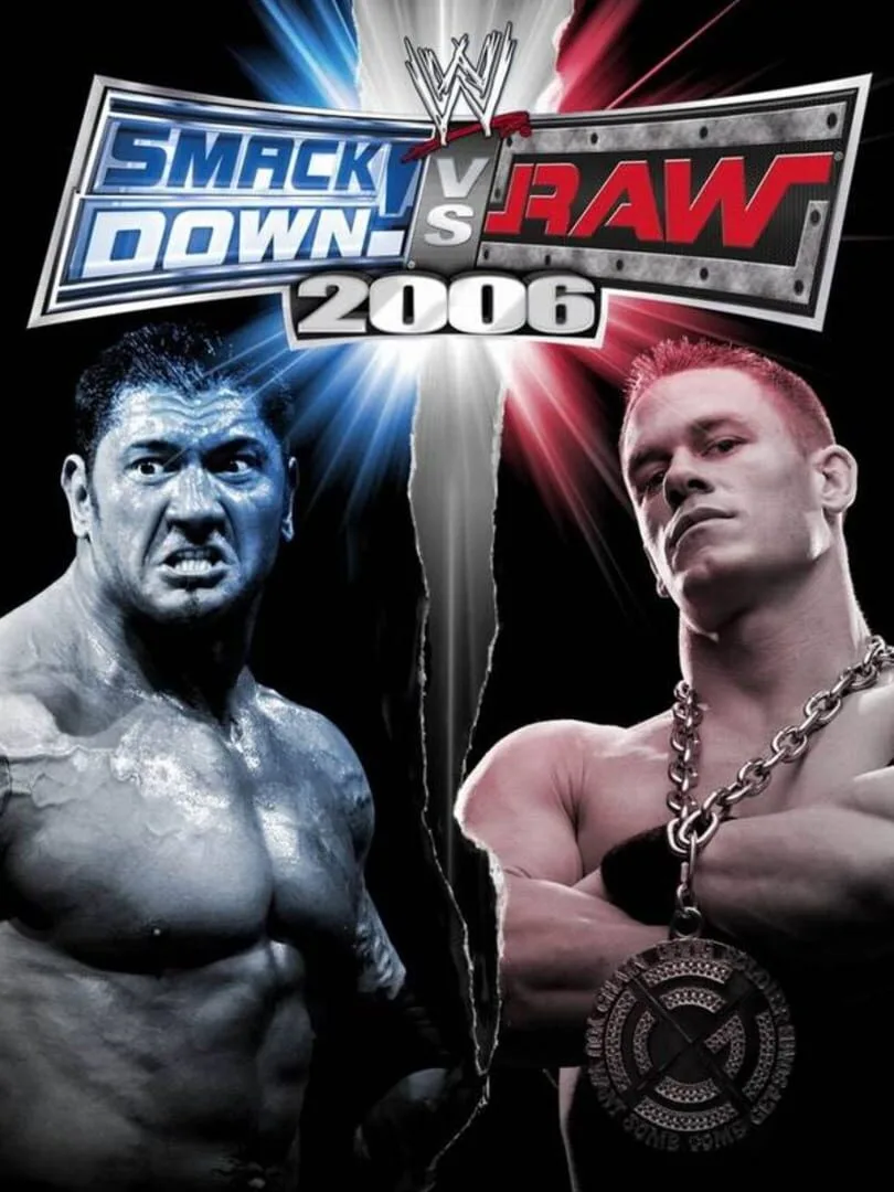 Artwork for WWE SmackDown! vs. Raw 2006