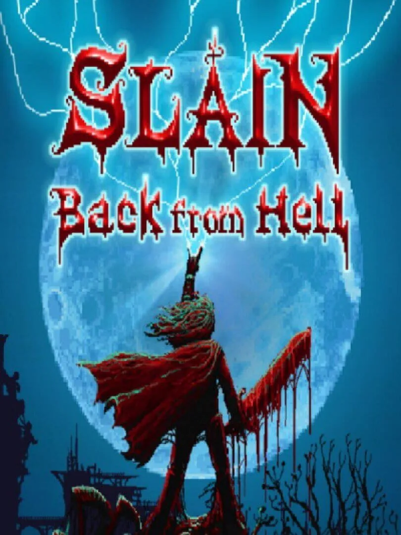 Slain: Back from Hell — cover