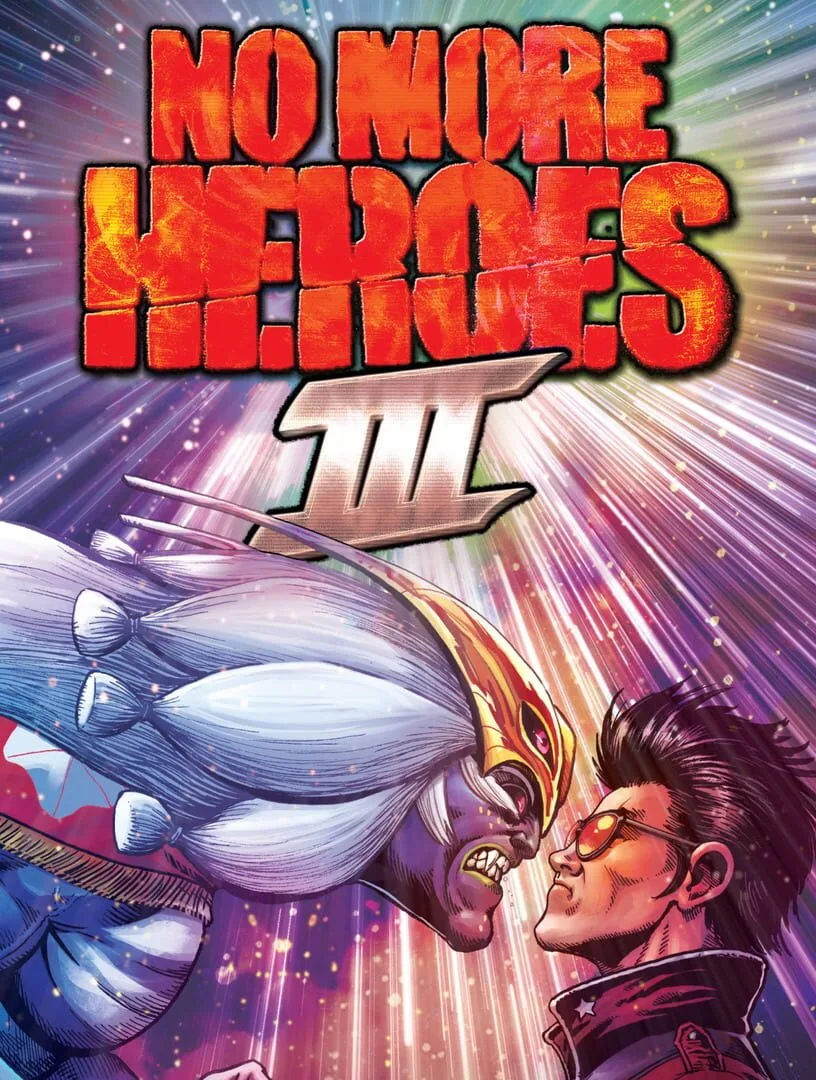 No More Heroes III — cover