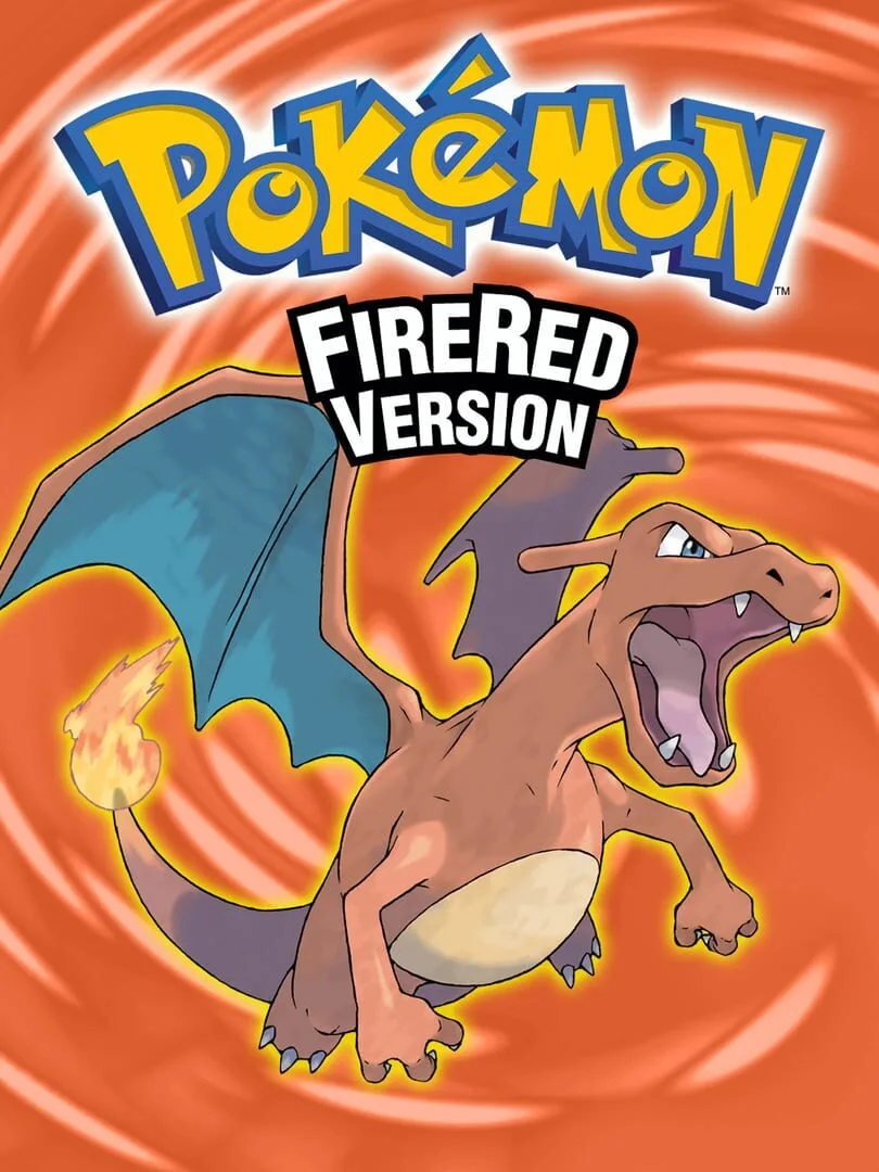 Pokémon FireRed Version — cover