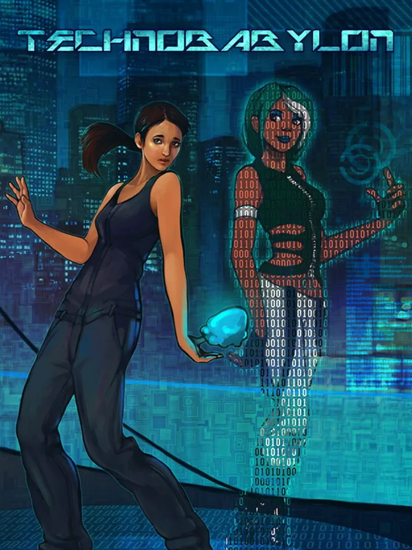 Technobabylon — cover