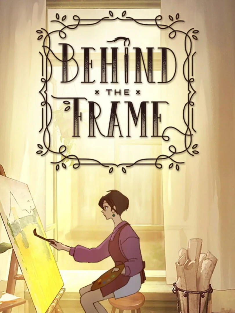 Behind the Frame: The Finest Scenery — couverture
