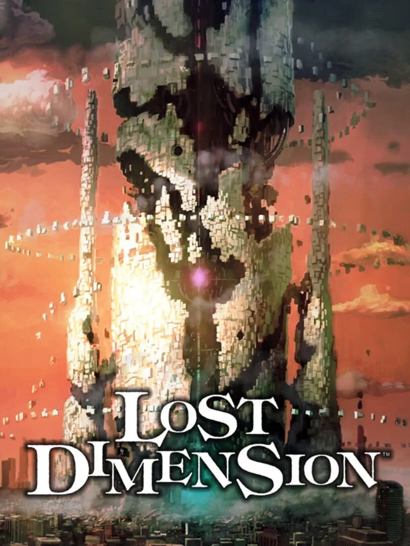Lost Dimension — cover