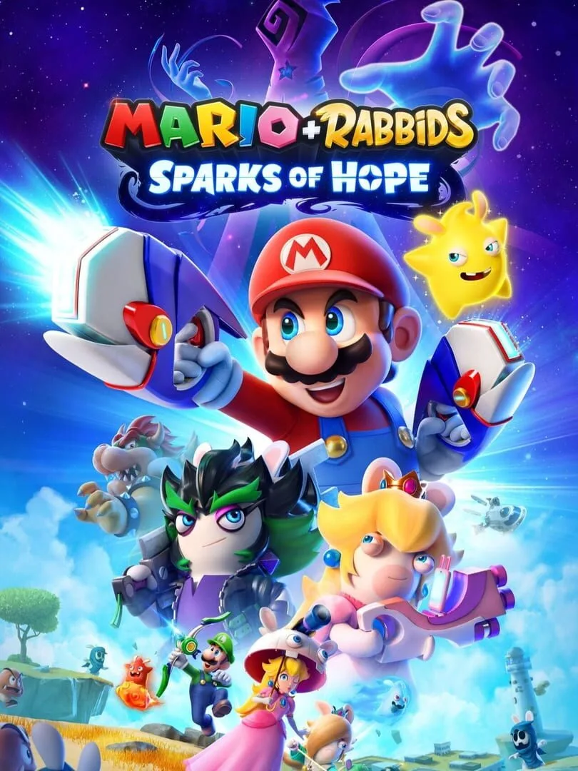 Mario + Rabbids Sparks of Hope — cover