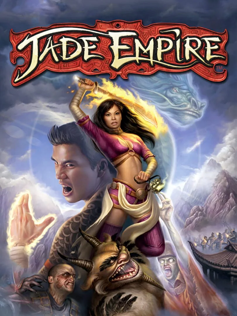 Jade Empire — cover