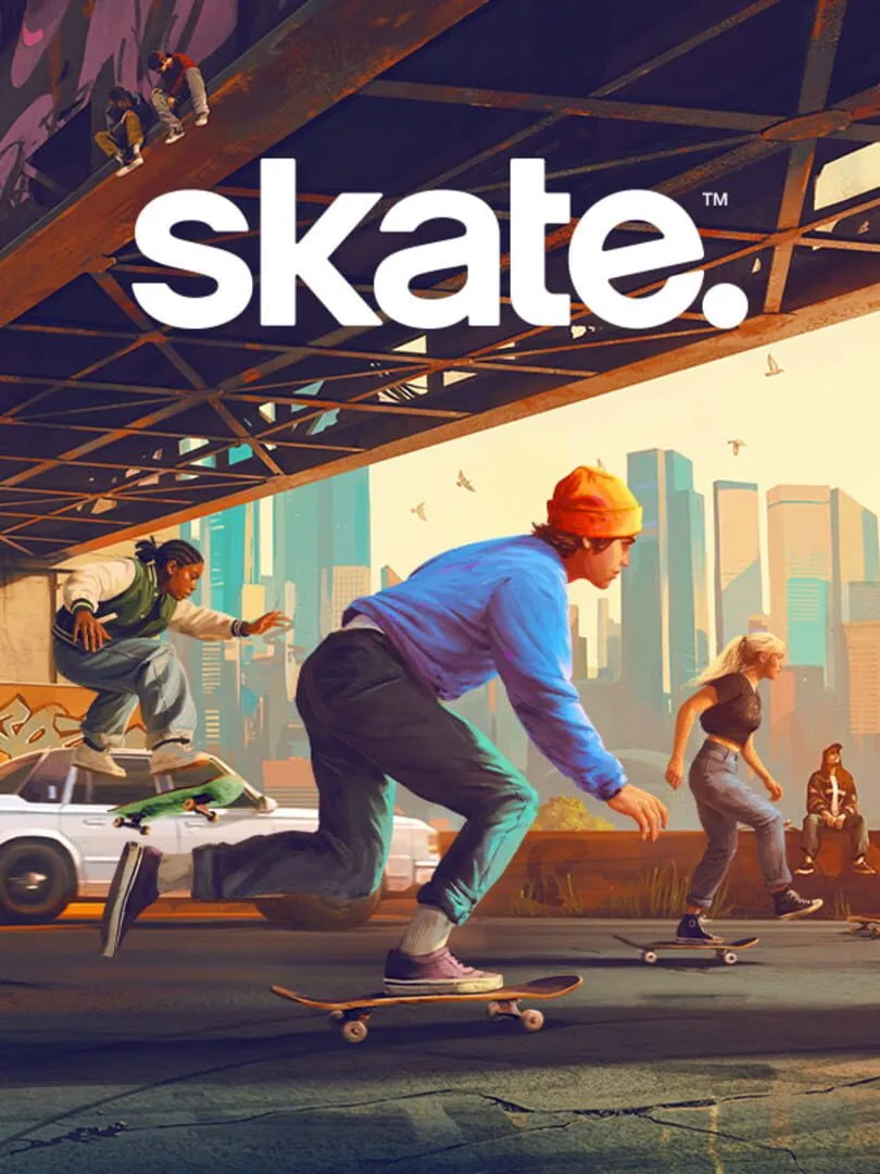 Skate. — couverture