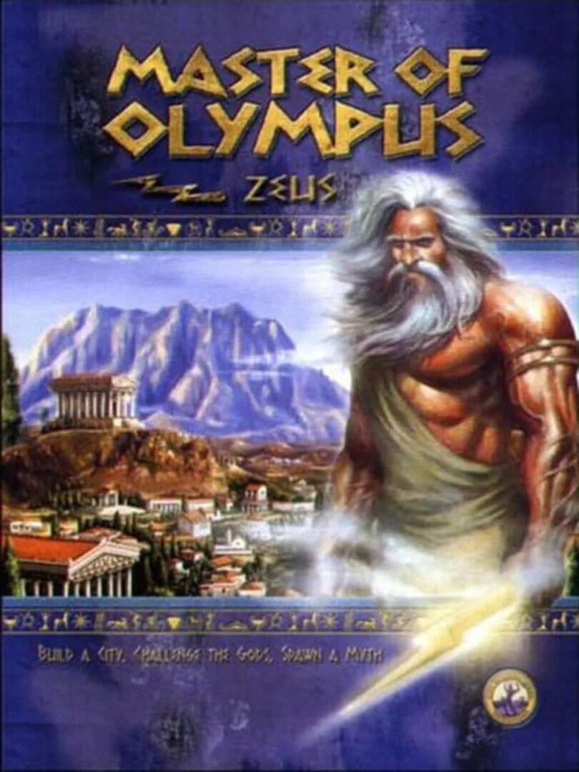 Zeus: Master of Olympus — cover