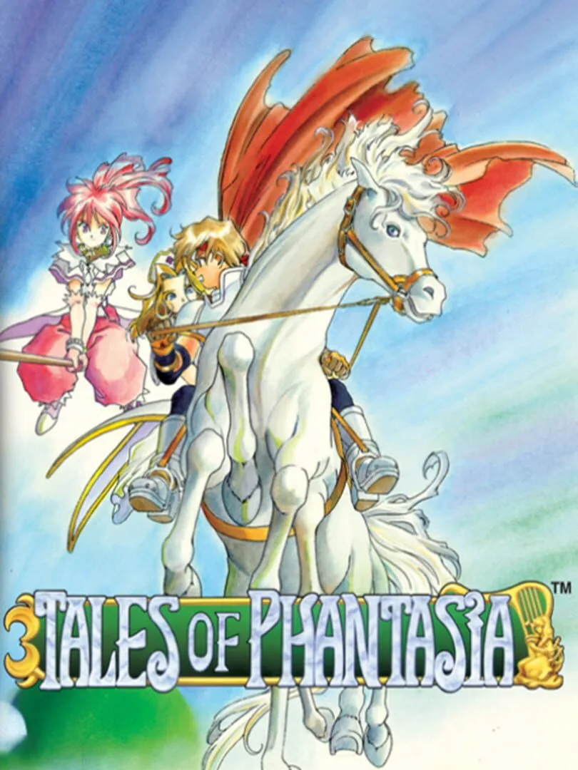 Tales of Phantasia — cover