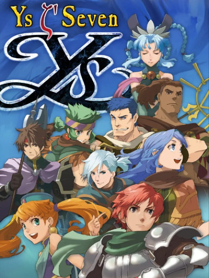 Ys Seven — cover
