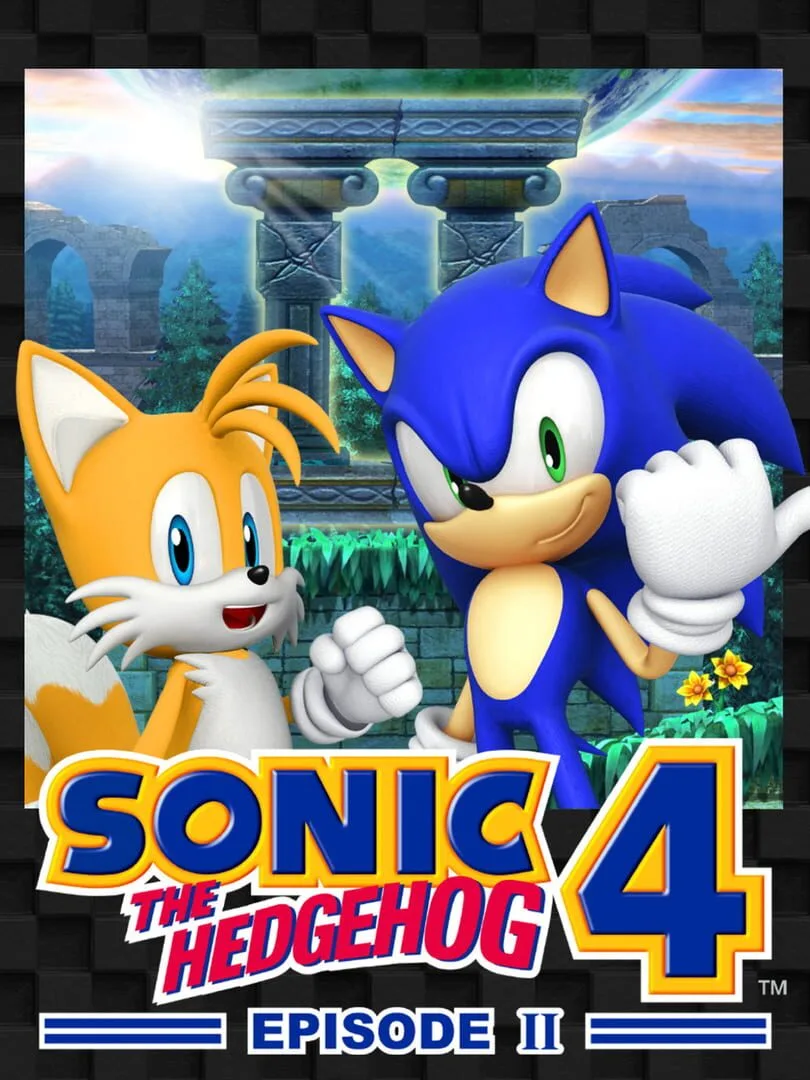 Sonic the Hedgehog 4: Episode II — cover