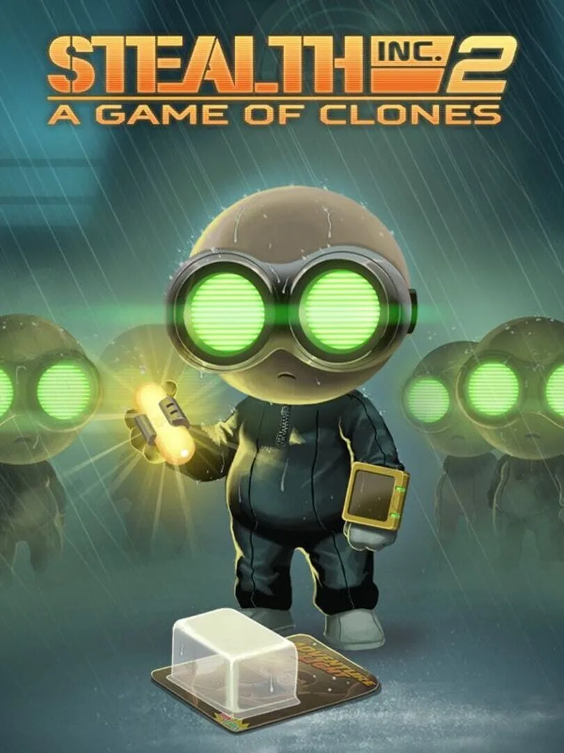 Stealth Inc 2: A Game of Clones — cover
