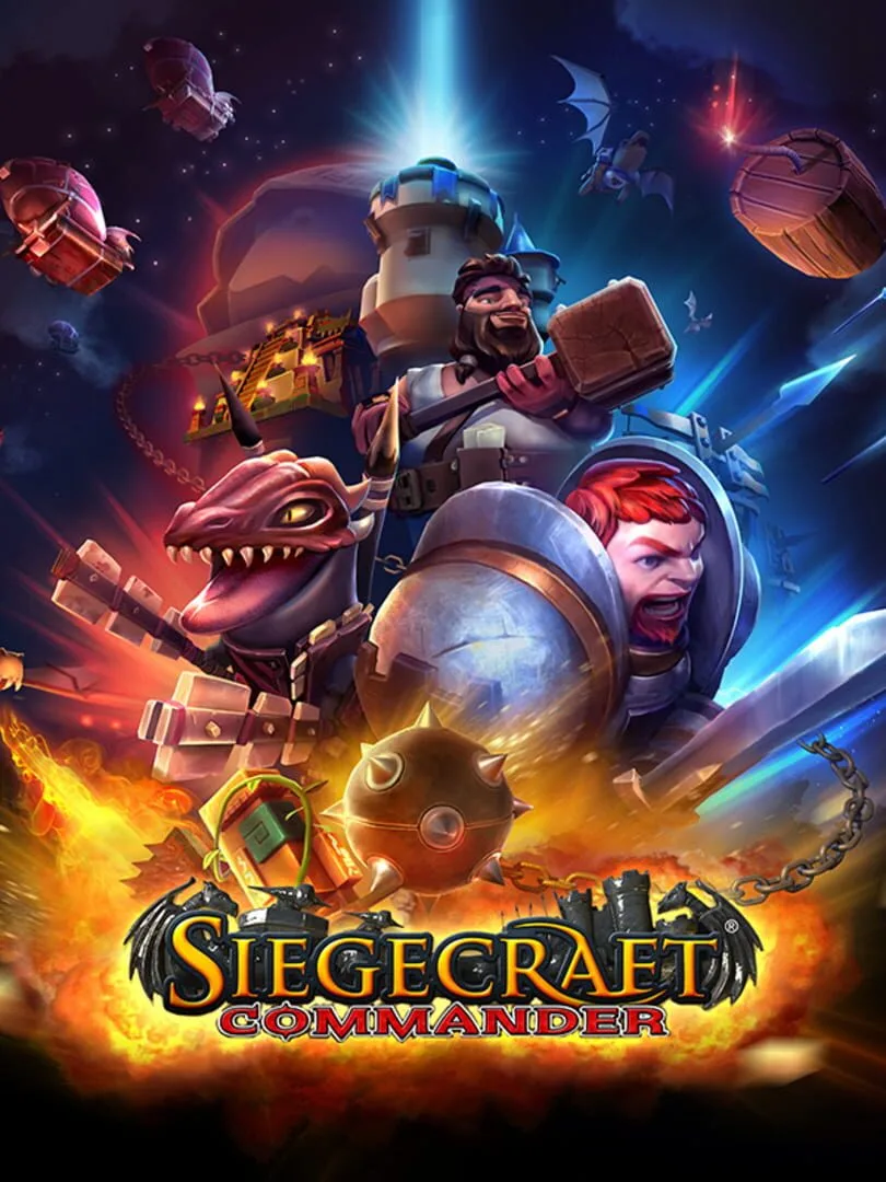 Siegecraft Commander — couverture
