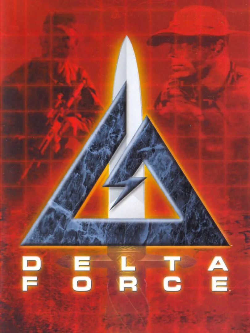 Delta Force — couverture