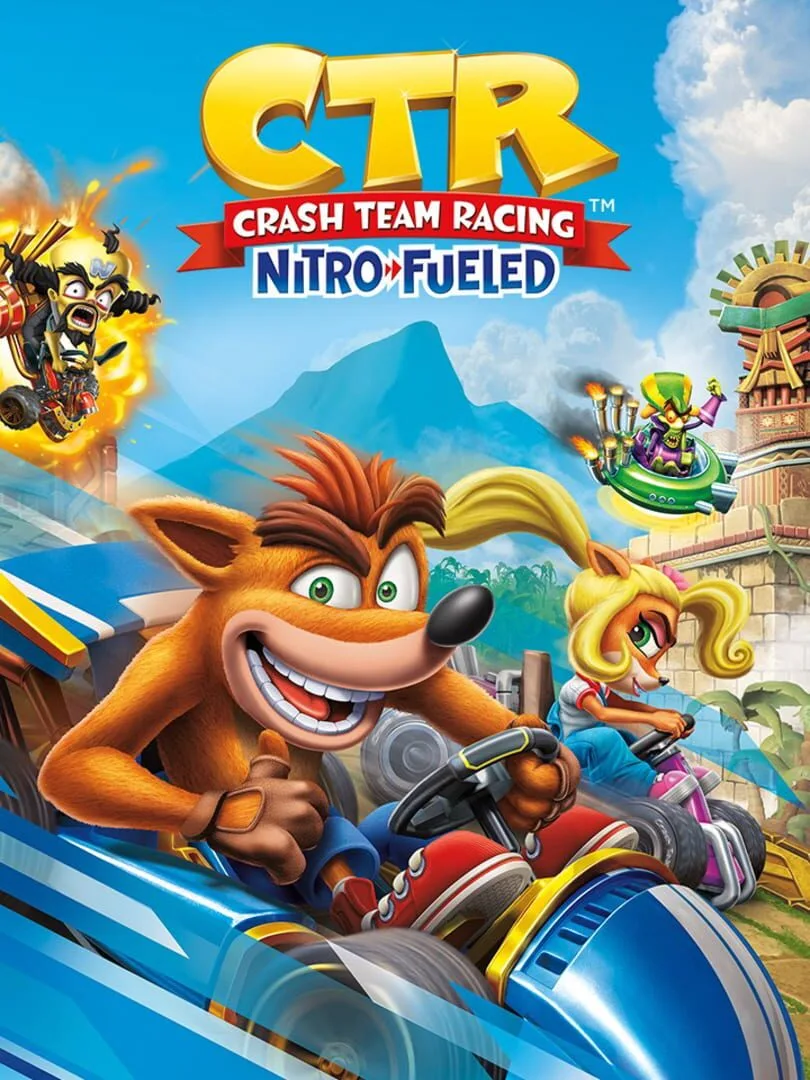 Crash Team Racing Nitro-Fueled — couverture