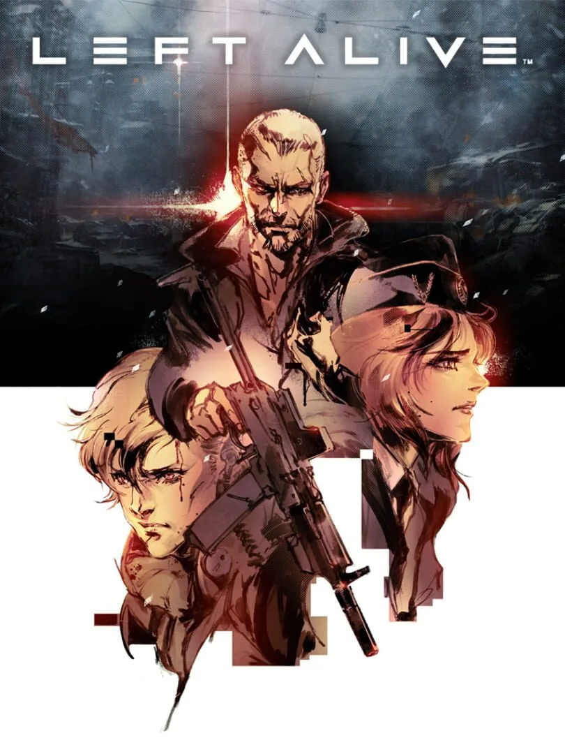 Left Alive — couverture