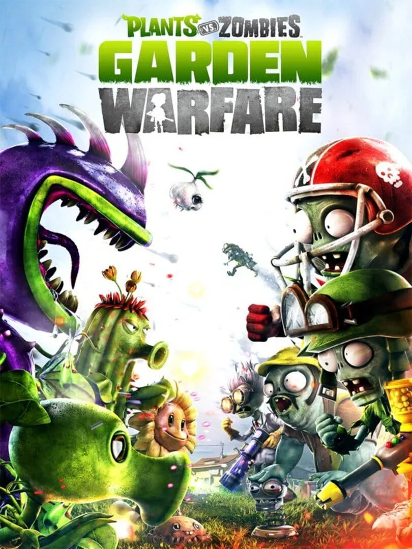 Plants vs. Zombies: Garden Warfare — cover
