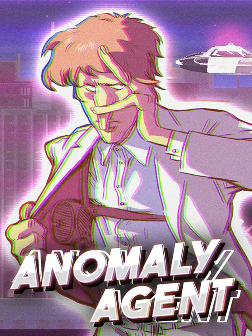 Anomaly Agent — couverture