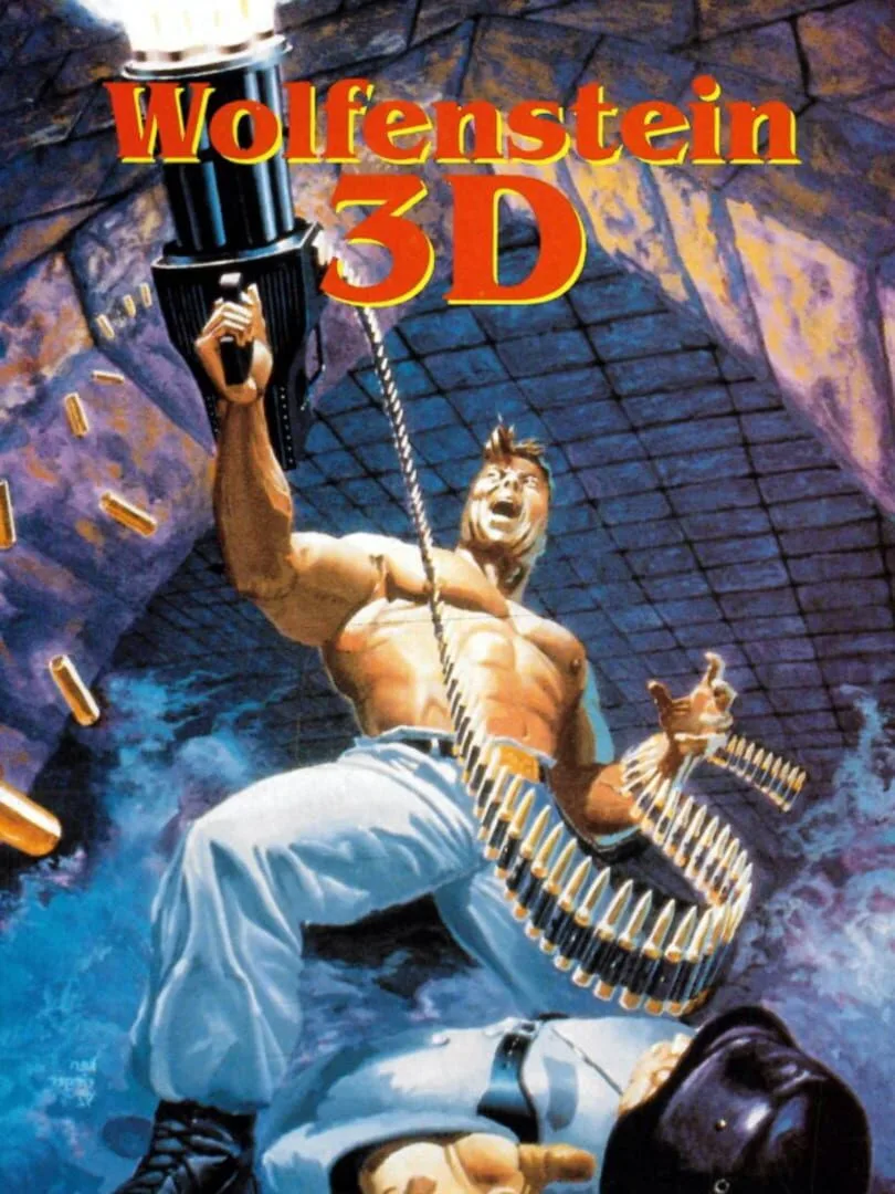 Wolfenstein 3D — cover