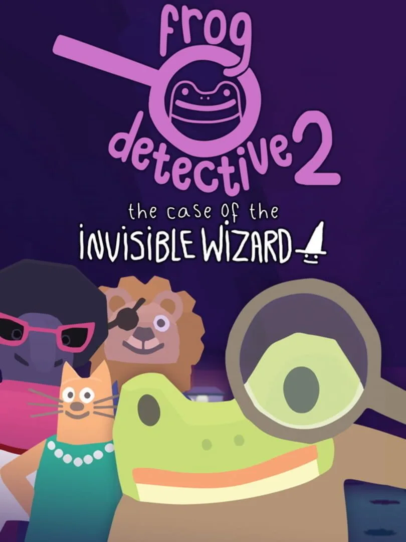 Frog Detective 2: The Case of the Invisible Wizard — cover
