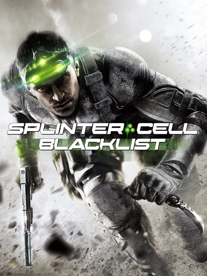 Tom Clancy's Splinter Cell: Blacklist — couverture