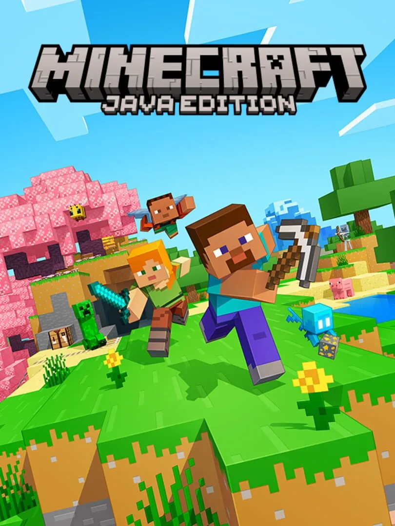 Minecraft: Java Edition — cover