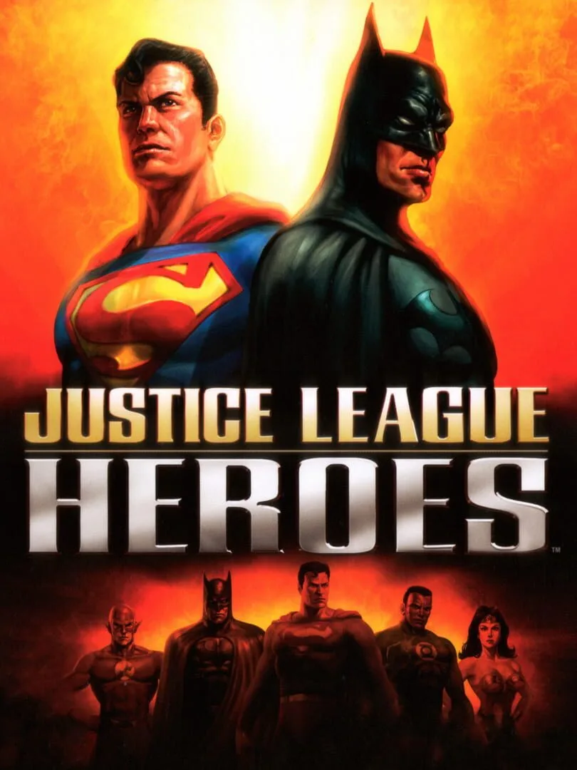 Justice League Heroes — couverture
