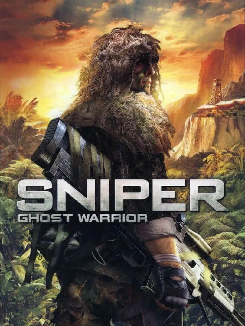 Sniper: Ghost Warrior — cover