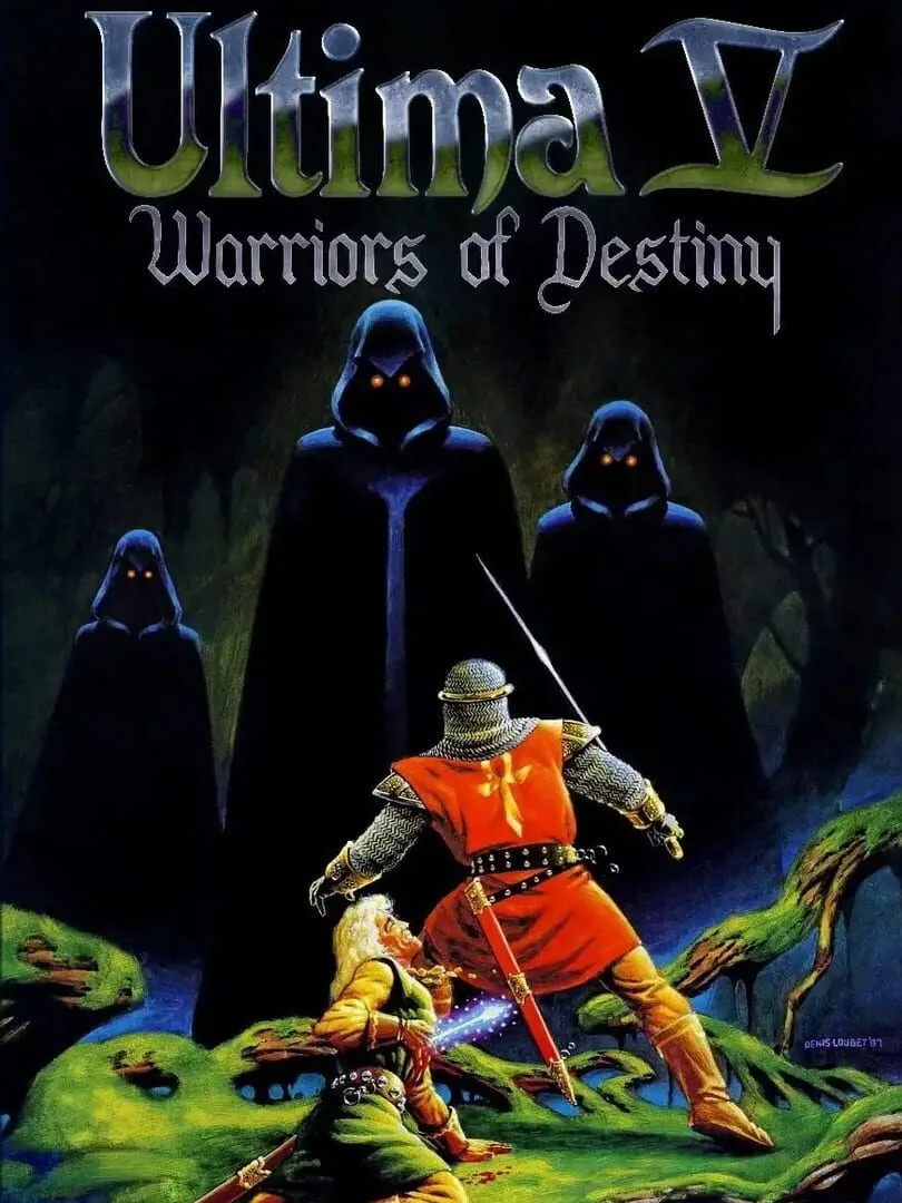 Ultima V: Warriors of Destiny — cover