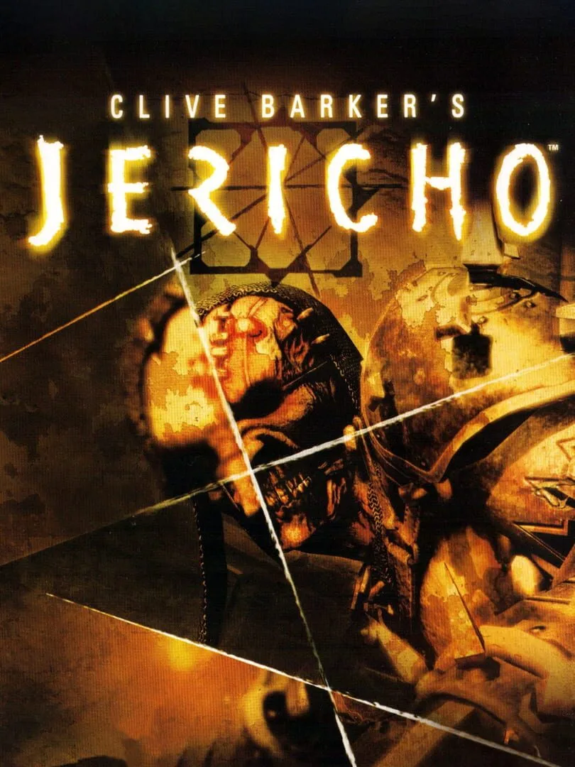 Clive Barker's Jericho — cover