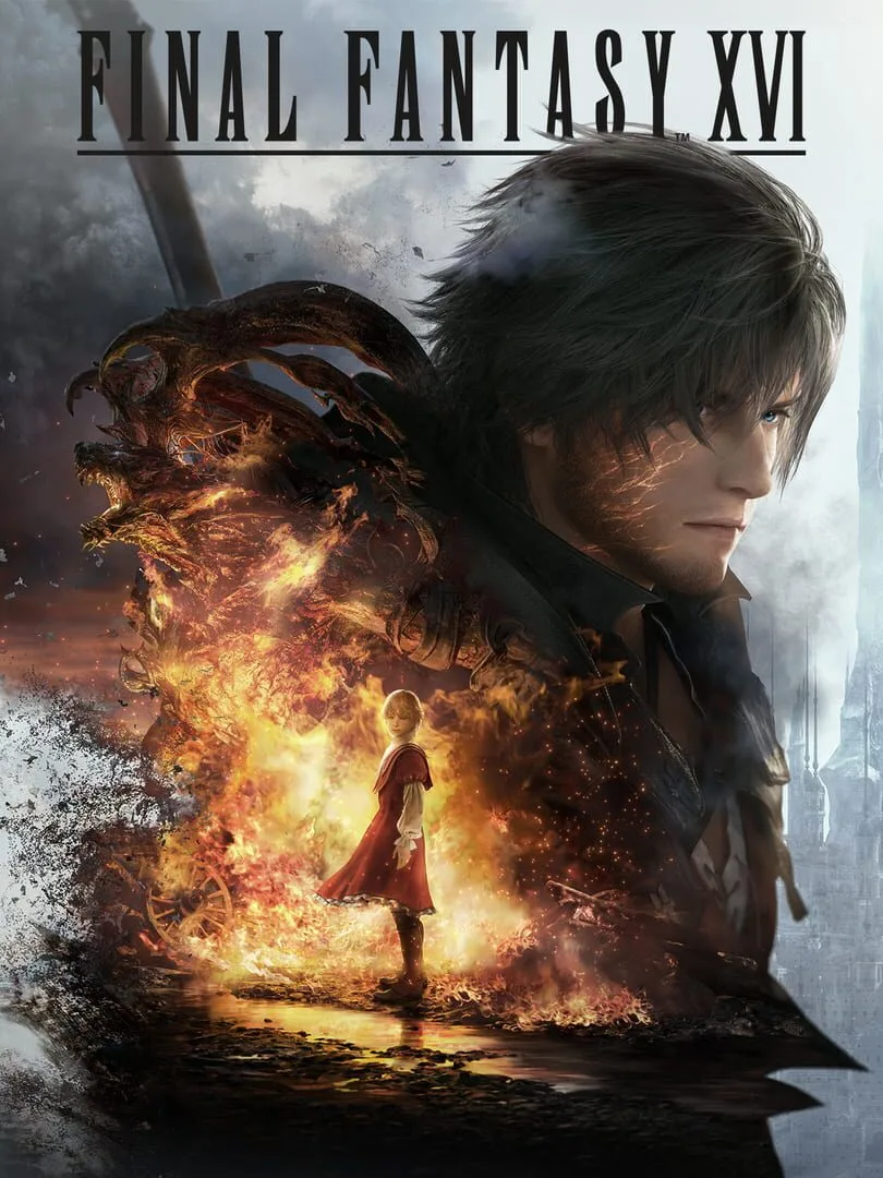 Final Fantasy XVI — couverture