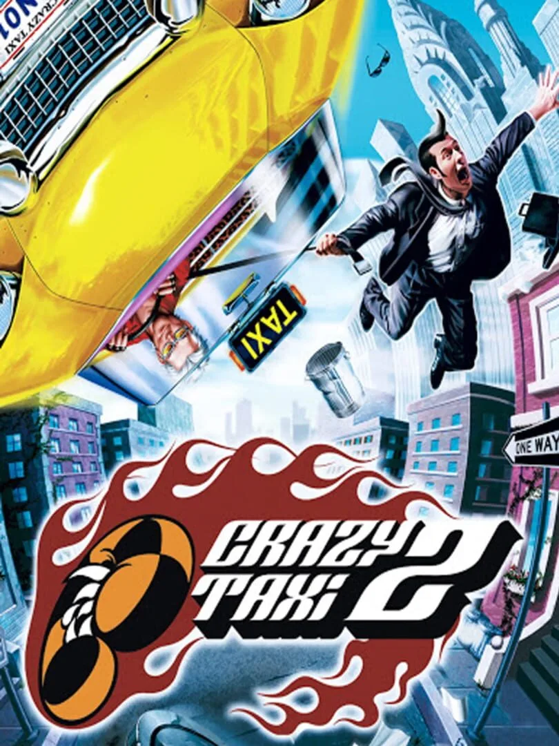 Crazy Taxi 2 — cover