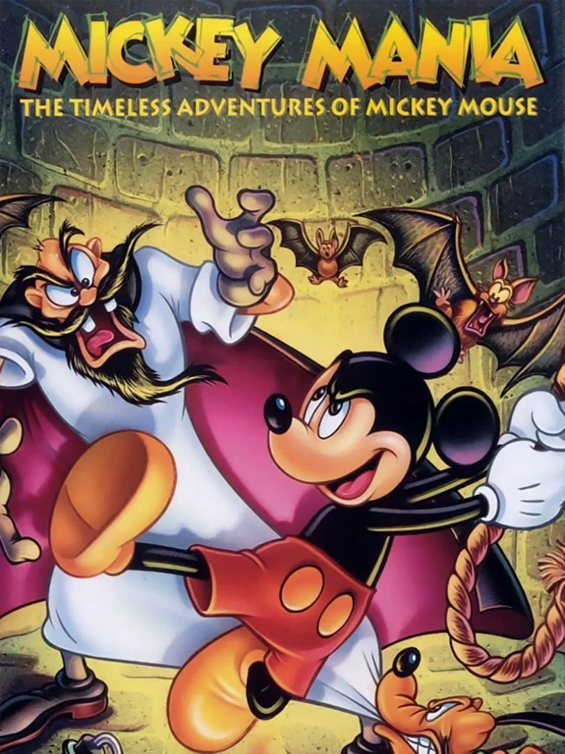 Mickey Mania: The Timeless Adventures of Mickey Mouse — cover