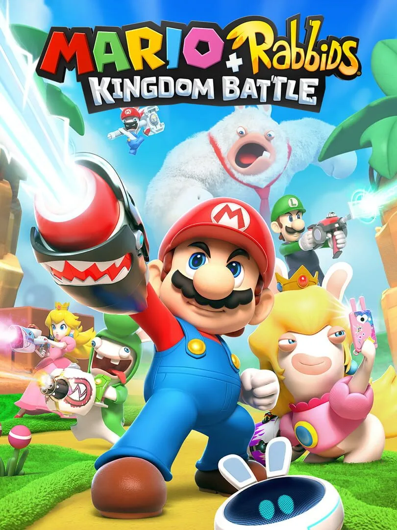 Mario + Rabbids Kingdom Battle — cover