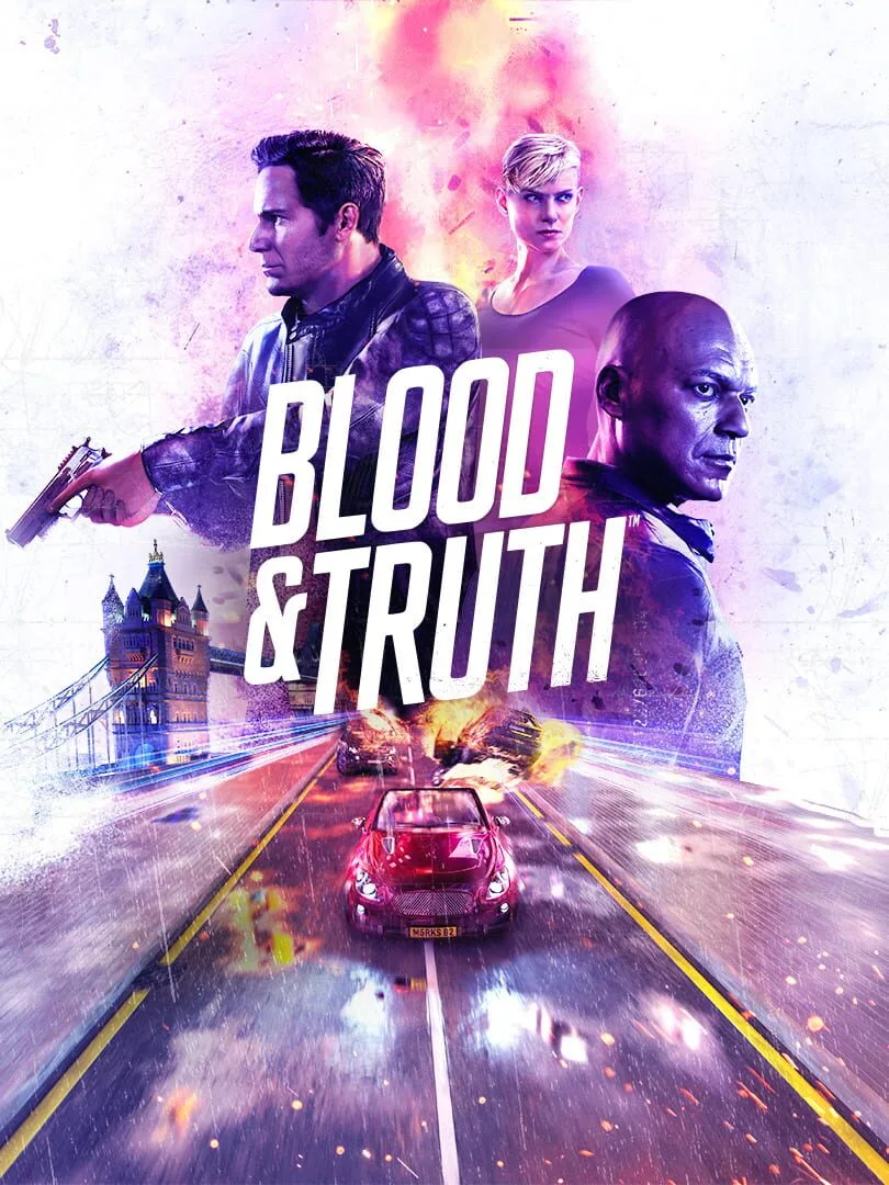 Blood & Truth — couverture