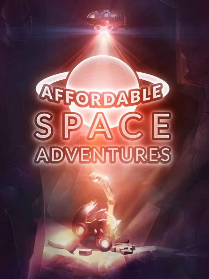 Affordable Space Adventures — couverture