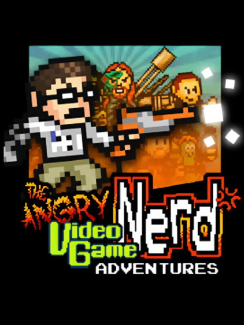 Angry Video Game Nerd Adventures — couverture