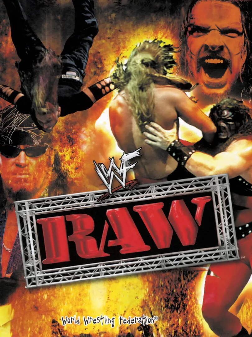 WWE Raw — couverture