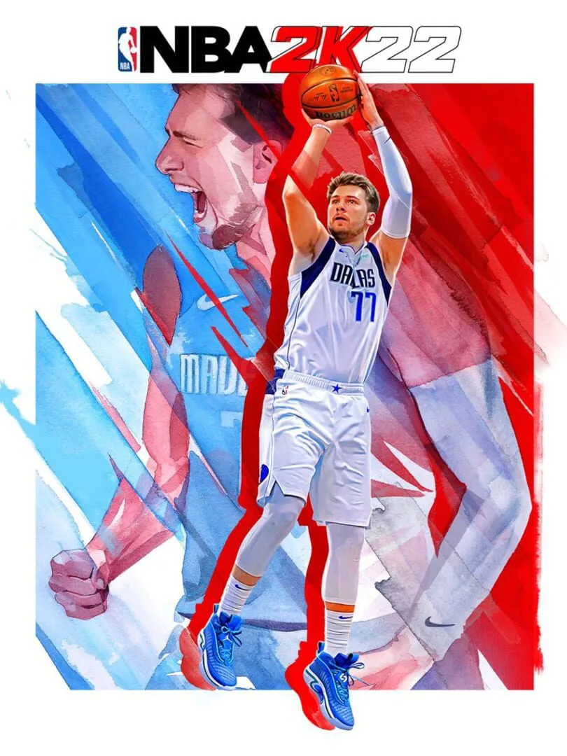 NBA 2K22 — couverture