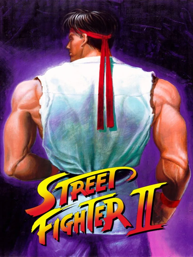 Street Fighter II — cover