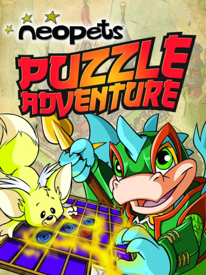 Neopets Puzzle Adventure — couverture