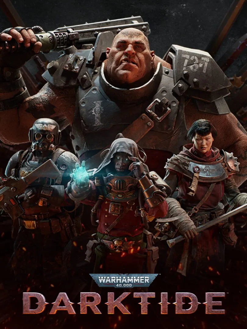 Warhammer 40,000: Darktide — couverture